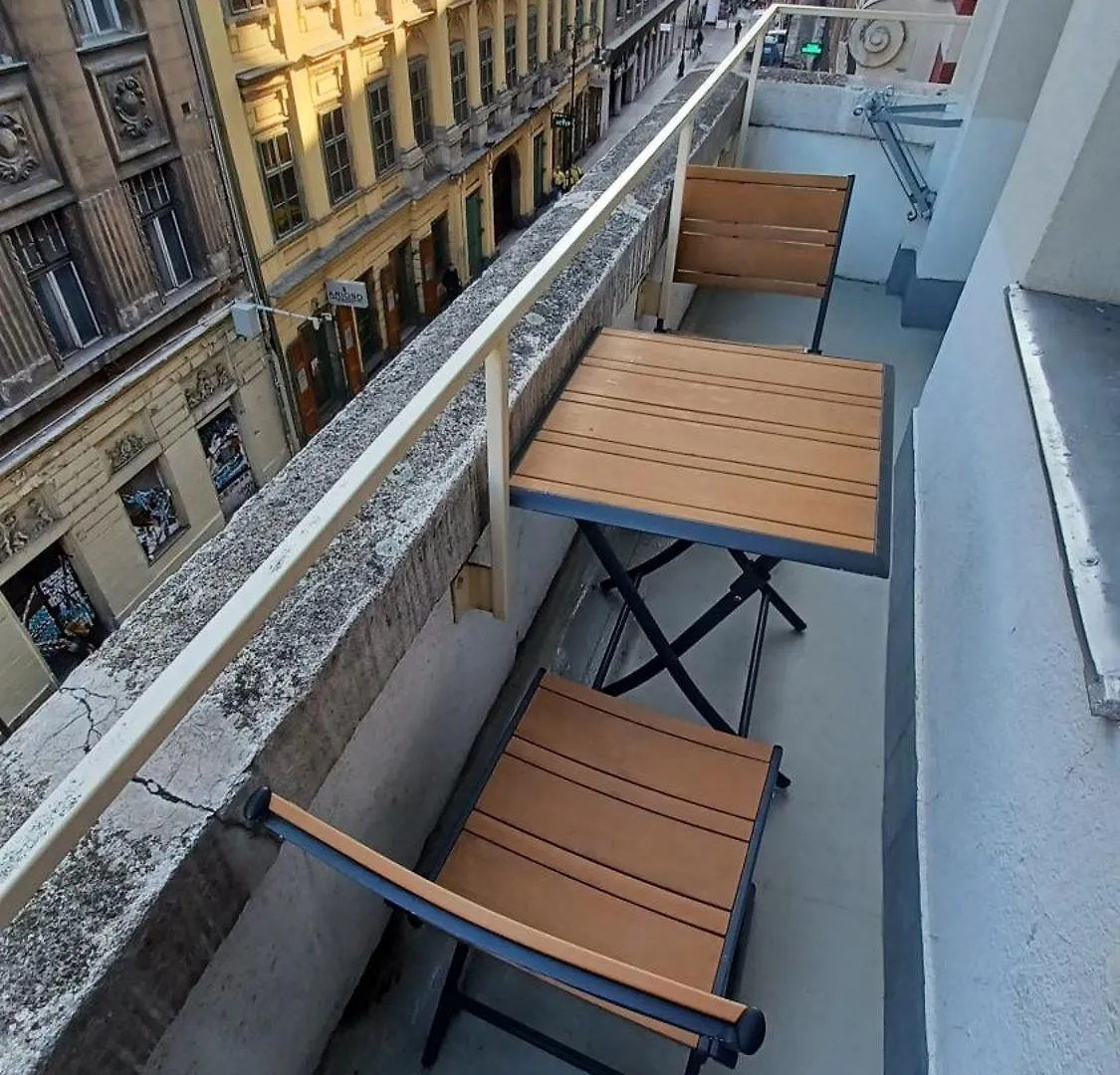 King18 Lejlighed Budapest Ungarn